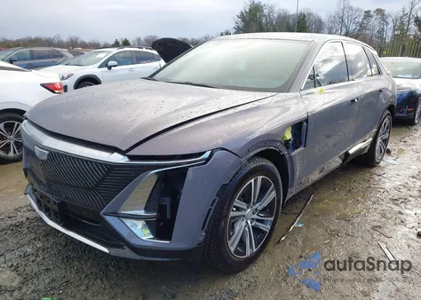 2025 Cadillac Lyriq Luxury 1 Rwd from USA, damaged, VIN 1GYKPNRL8SZ302028